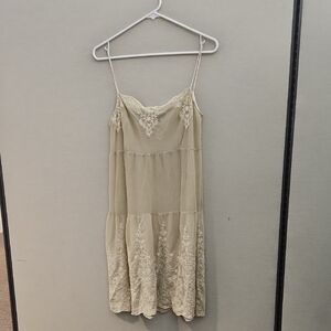 Wendy Hil Lace Slip Size Large